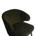 Eetkamerstoel Fiori Polyester Zwart 711552-Eetkamerstoelen-PTMD