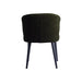 Eetkamerstoel Fiori Polyester Zwart 711552-Eetkamerstoelen-PTMD