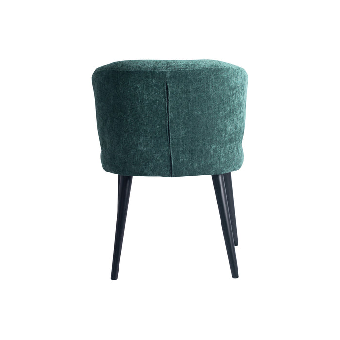 Eetkamerstoel Fiori Polyester Zwart 711554