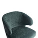 Eetkamerstoel Fiori Polyester Zwart 711554-Eetkamerstoelen-PTMD