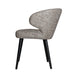 Eetkamerstoel Fiori Polyester Zwart 736782-Eetkamerstoelen-PTMD