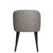 Eetkamerstoel Fiori Polyester Zwart 736782-Eetkamerstoelen-PTMD
