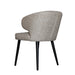 Eetkamerstoel Fiori Polyester Zwart 736783-Eetkamerstoelen-PTMD