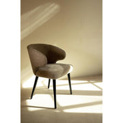 Eetkamerstoel Fiori Wit-Eetkamerstoelen-PTMD