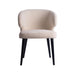 Eetkamerstoel Fiori Wit-Eetkamerstoelen-PTMD