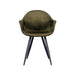 Eetkamerstoel Forli - Army - Fluweel-Eetkamerstoelen-LABEL51