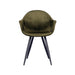 Eetkamerstoel Forli - Army - Fluweel-Eetkamerstoelen-LABEL51