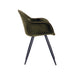 Eetkamerstoel Forli - Army - Fluweel-Eetkamerstoelen-LABEL51