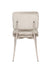 Eetkamerstoel Franck Polyester Beige 52.5x44 cm-Eetkamerstoelen-Creating Home