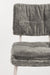 Eetkamerstoel Franck Polyester Grijs 52.5x44 cm-Eetkamerstoelen-Creating Home