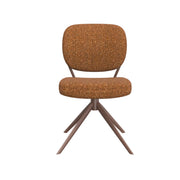 Eetkamerstoel Geneva Coral Royal Boucle Coral Metalen Frame-Eetkamerstoelen-LABEL51
