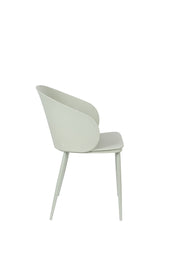 Eetkamerstoel Gigi All Mint Polypropyleen Groen 53.5x57 cm-Eetkamerstoelen-Creating Home