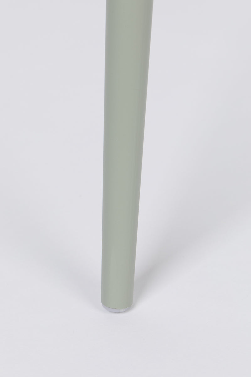 Eetkamerstoel Gigi All Mint Polypropyleen Groen 53.5x57 cm-Eetkamerstoelen-Creating Home
