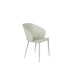Eetkamerstoel Gigi All Mint Polypropyleen Groen 53.5x57 cm-Eetkamerstoelen-Creating Home