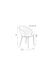 Eetkamerstoel Gigi All Mint Polypropyleen Groen 53.5x57 cm-Fauteuils-Creating Home