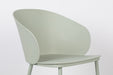 Eetkamerstoel Gigi All Mint Polypropyleen Groen 53.5x57 cm-Fauteuils-Creating Home