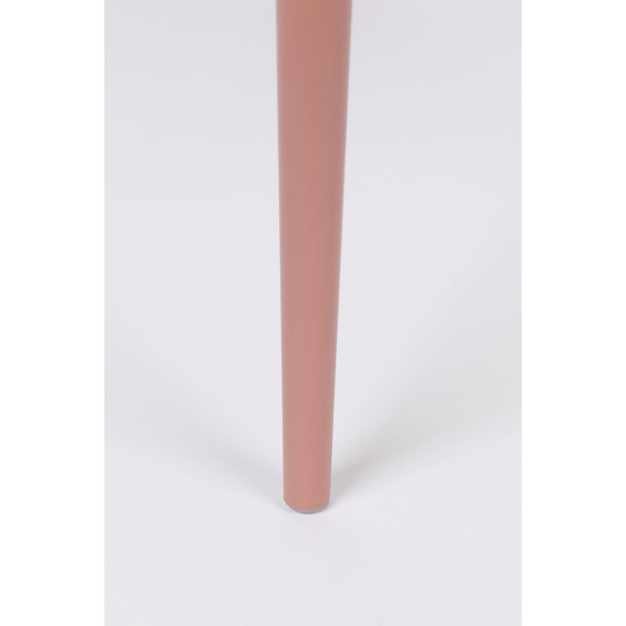 Eetkamerstoel Gigi Polypropyleen Roze 53.5x57 cm-Eetkamerstoelen-Creating Home