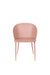 Eetkamerstoel Gigi Polypropyleen Roze 53.5x57 cm-Eetkamerstoelen-Creating Home