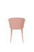 Eetkamerstoel Gigi Polypropyleen Roze 53.5x57 cm-Fauteuils-Creating Home