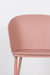 Eetkamerstoel Gigi Polypropyleen Roze 53.5x57 cm-Fauteuils-Creating Home