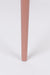 Eetkamerstoel Gigi Polypropyleen Roze 53.5x57 cm-Fauteuils-Creating Home