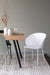 Eetkamerstoel Gigi Polypropyleen Wit 53.5x57 cm-Eetkamerstoelen-Creating Home
