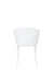 Eetkamerstoel Gigi Polypropyleen Wit 53.5x57 cm-Eetkamerstoelen-Creating Home