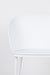 Eetkamerstoel Gigi Polypropyleen Wit 53.5x57 cm-Eetkamerstoelen-Creating Home