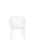 Eetkamerstoel Gigi Polypropyleen Wit 53.5x57 cm-Fauteuils-Creating Home