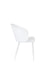 Eetkamerstoel Gigi Polypropyleen Wit 53.5x57 cm-Fauteuils-Creating Home
