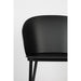 Eetkamerstoel Gigi Polypropyleen Zwart 53.5x57 cm-Eetkamerstoelen-Creating Home