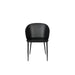 Eetkamerstoel Gigi Polypropyleen Zwart 53.5x57 cm-Eetkamerstoelen-Creating Home