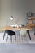 Eetkamerstoel Gigi Polypropyleen Zwart 53.5x57 cm-Eetkamerstoelen-Creating Home