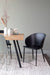 Eetkamerstoel Gigi Polypropyleen Zwart 53.5x57 cm-Eetkamerstoelen-Creating Home