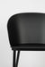 Eetkamerstoel Gigi Polypropyleen Zwart 53.5x57 cm-Fauteuils-Creating Home
