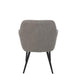 Eetkamerstoel Grijs Kunststof 65 cm 65x68x83 cm 46307-Eetkamerstoelen-J-Line