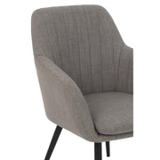 Eetkamerstoel Grijs Kunststof 65 cm 65x68x83 cm 46307-Eetkamerstoelen-J-Line