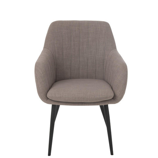 Eetkamerstoel Grijs Kunststof 65 cm 65x68x83 cm 46309-Eetkamerstoelen-J-Line
