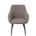 Eetkamerstoel Grijs Kunststof 65 cm-Eetkamerstoelen-J-Line