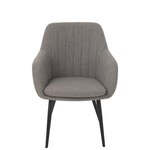Eetkamerstoel Grijs Kunststof 65 cm-Eetkamerstoelen-J-Line