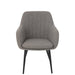 Eetkamerstoel Grijs Kunststof 65 cm-Eetkamerstoelen-J-Line
