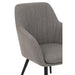 Eetkamerstoel Grijs Kunststof 65 cm-Eetkamerstoelen-J-Line