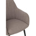 Eetkamerstoel Grijs Kunststof 65 cm-Eetkamerstoelen-J-Line
