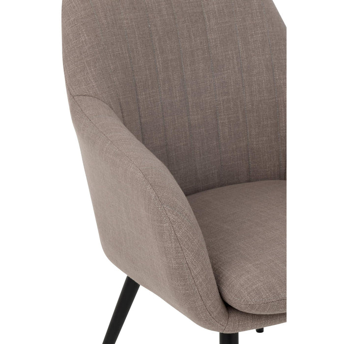 Eetkamerstoel Grijs Kunststof 65 cm-Eetkamerstoelen-J-Line