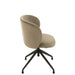 Eetkamerstoel Grijs Metaal 48 cm 48x56x48 cm 35013-Eetkamerstoelen-J-Line