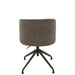 Eetkamerstoel Grijs Metaal 48 cm-Eetkamerstoelen-J-Line