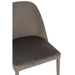 Eetkamerstoel Grijs Metaal 51 cm-Eetkamerstoelen-J-Line