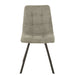 Eetkamerstoel Grijs Multiplex 47 cm 47x55x82 cm-Eetkamerstoelen-J-Line