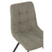 Eetkamerstoel Grijs Multiplex 47 cm 47x55x82 cm-Eetkamerstoelen-J-Line