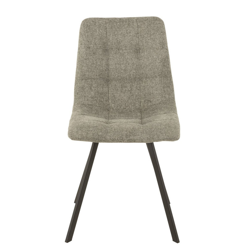 Eetkamerstoel Grijs Multiplex 47 cm 47x55x82 cm-Eetkamerstoelen-J-Line